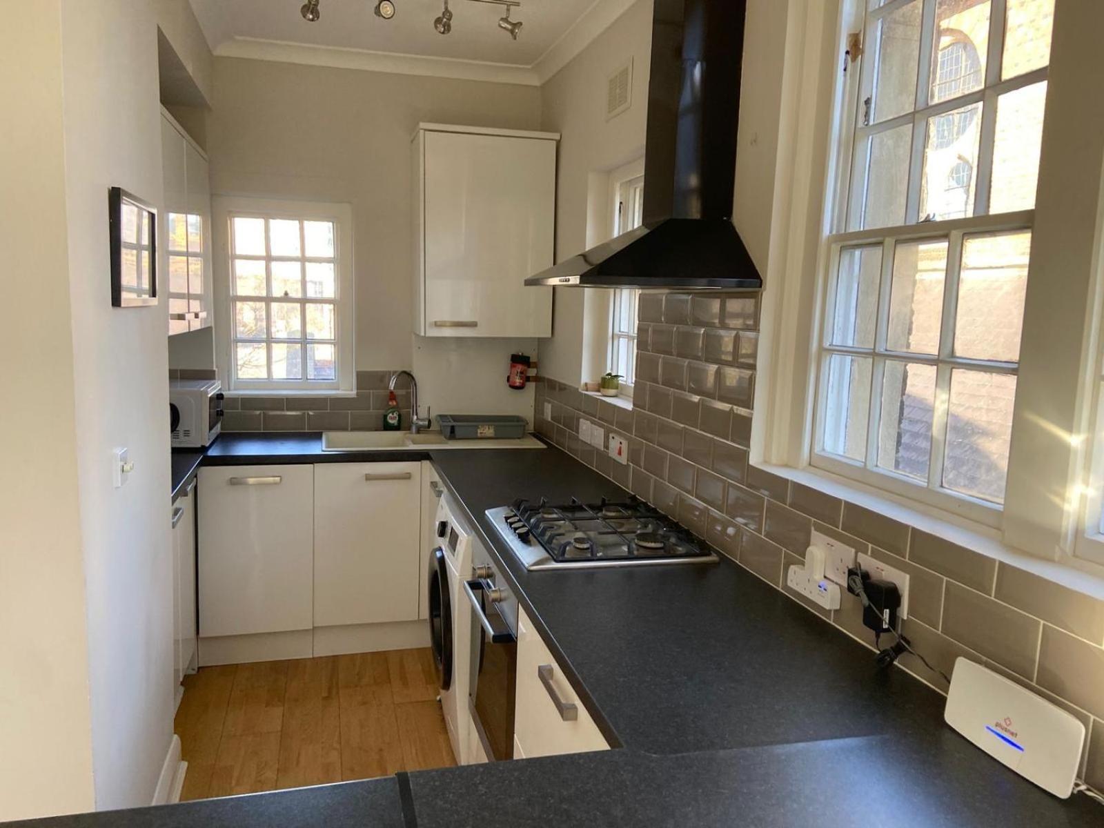 Period Apartment On South Bank لندن المظهر الخارجي الصورة